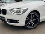 BMW 1-serie 116i Business+ Sport|Nieuwe Ketting + Klepseals|, Auto's, BMW, Euro 5, Gebruikt, Zwart, 4 cilinders