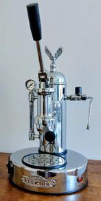 Elektra Micro Casa a Leva S1C Espressomachine, Gebruikt, Espresso apparaat, Gemalen koffie, Ophalen