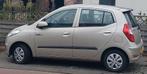 Hyundai i10 1.0 5DR 2013 Beige, Auto's, Voorwielaandrijving, Stof, 31 €/maand, 400 kg