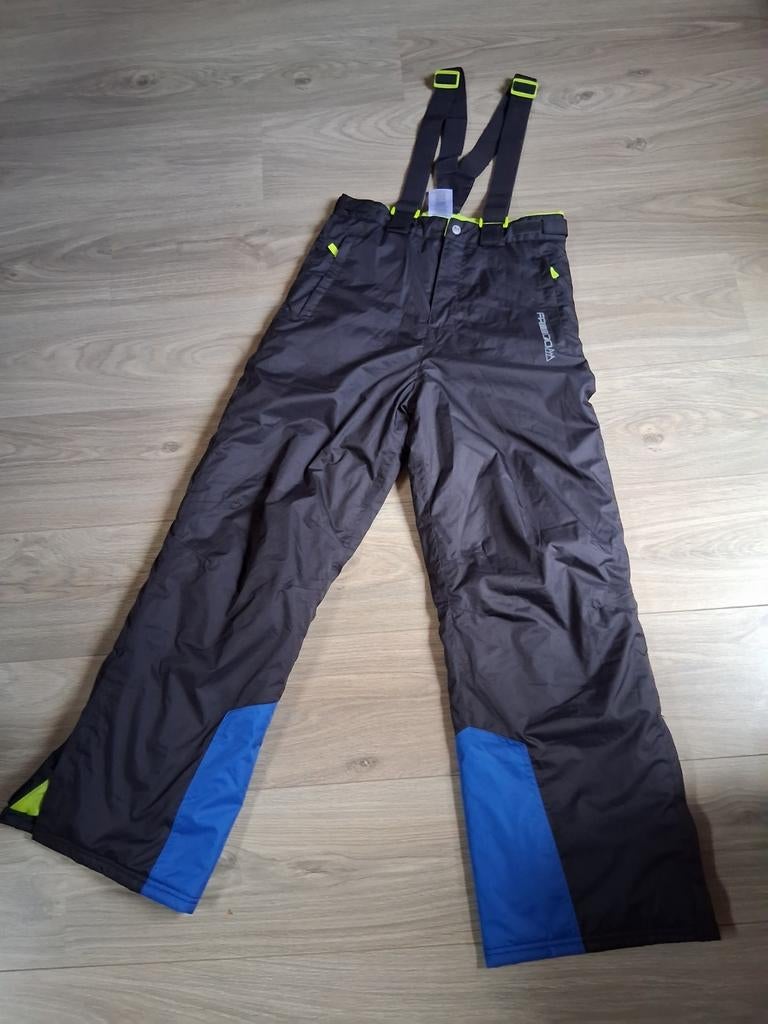 Skipak - Maat 170-176 nieuw blauw/zwart, Ophalen, Zo goed als nieuw, Jongen of Meisje