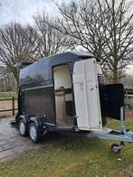 Zeer mooie 2 paards trailer Bockmann met zadelkamer., Dieren en Toebehoren, Paarden en Pony's | Trailers en Aanhangwagens, 2-paards trailer