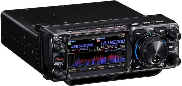 Yaesu FTX-1 Optima  plus opties [ RUIL OF INRUIL KAN ], Telecommunicatie, Zenders en Ontvangers, Zo goed als nieuw, Zender en Ontvanger