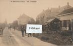 Fotokaart Oud Vossemeer - RK Kerk en School, Verzenden, Voor 1920, Ongelopen, Zeeland