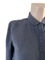 Robert Friedman blouse linnen S, Kleding | Dames, Blouses en Tunieken, Blauw, Ophalen of Verzenden, Zo goed als nieuw, Maat 36 (S)