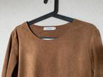 Suede look jurkje. Xl, Bruin, La Mila, Maat 46/48 (XL) of groter, Ophalen of Verzenden