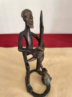Bronzen Asanti Goudgewicht - Afrikaanse Kunst, Ophalen of Verzenden
