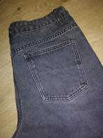 Dames Spijkerbroek Zwart High Waste Mt S valt groot uit., Ophalen of Verzenden, Zo goed als nieuw, Zwart, W30 - W32 (confectie 38/40)