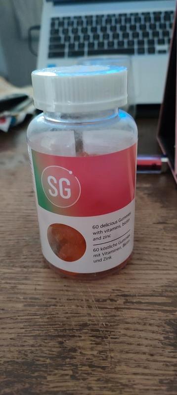 SG voedingssupplement slimme gummies beschikbaar voor biedingen