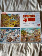 King. 3 puzzels van 1000 stukjes., Hobby en Vrije tijd, Denksport en Puzzels, Ophalen of Verzenden, 500 t/m 1500 stukjes, Zo goed als nieuw