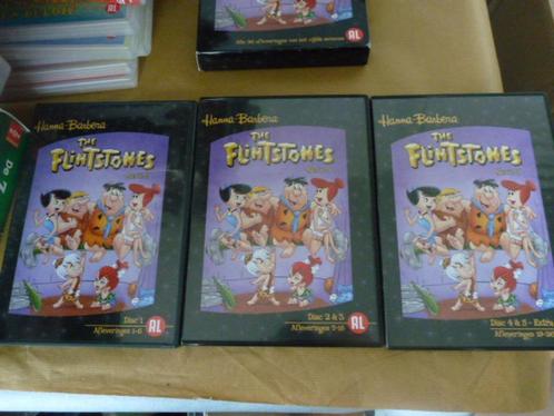 The Flinstones - Seizoen 4 ( 5dvd), Cd's en Dvd's, Dvd's | Tekenfilms en Animatie, Zo goed als nieuw, Amerikaans, Tekenfilm, Boxset