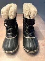 Sorel boots maat 31 zwart ZGAN!, Kinderen en Baby's, Kinderkleding | Schoenen en Sokken, Jongen of Meisje, Ophalen of Verzenden