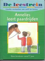 De Leestrein, Annelies leert paardrijden, kinderboek, Boeken, Kinderboeken | Jeugd | onder 10 jaar, Manfred Mai, Ophalen of Verzenden