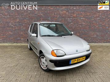 Fiat Seicento 900 ie SX | Nieuw APK | NAP beschikbaar voor biedingen