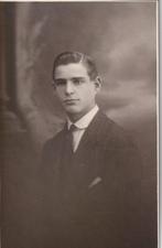 fotokaart  -    man, Ophalen of Verzenden, Voor 1940, Zo goed als nieuw