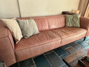 Leren bank - Stijlvolle zitplaats