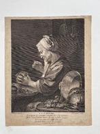 ets Sornique l'Usuriere (De Woekeraarster) 18e eeuw, Ophalen of Verzenden