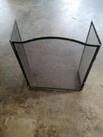 Degelijke haardscherm, Huis en Inrichting, Haarden, Ophalen of Verzenden, Gebruikt, Vrijstaande haard, Elektrische haard