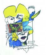 Herman Brood litho Madonna, Ophalen of Verzenden