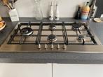 Inventum IKG9022 5-pits gaskookplaat 90cm, Ophalen, Zo goed als nieuw, Inbouw, Gas