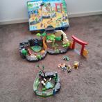 Playmobil dierentuin, Ophalen, Gebruikt