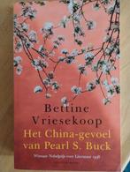 Bettine Vriesekoop - Het China-gevoel van Pearl S. Buck, Boeken, Ophalen of Verzenden, Zo goed als nieuw, Bettine Vriesekoop