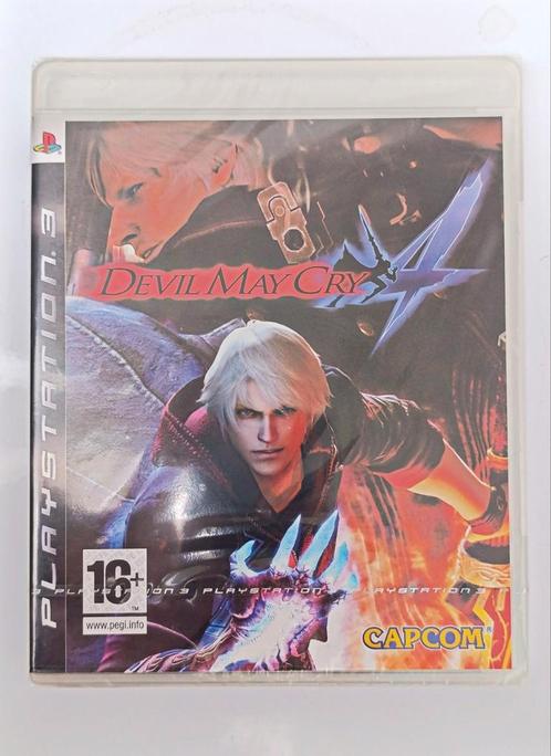 GESEALD PS3: Devil May Cry 4, bieden vanaf €15, Spelcomputers en Games, Games | Sony PlayStation 3, Nieuw, Ophalen of Verzenden