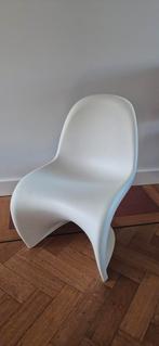 Panton Junior Stoel - Goede Staat, Ophalen, Kunststof, Wit, Design
