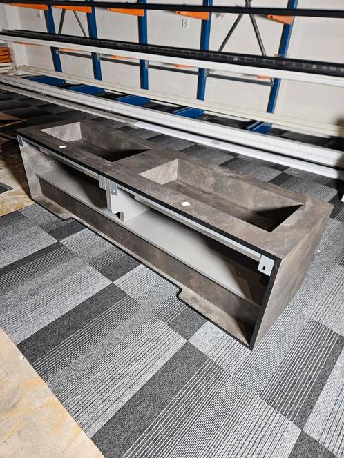 Nieuwe luxe spoelbak voor keuken, in LEISTEEN uitgevoerd!!, Huis en Inrichting, Keuken | Keukenelementen, Nieuw, Minder dan 100 cm