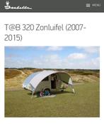 Isabella T@B 320 Luifel Compleet - Nette Staat!, Caravans en Kamperen, Ophalen of Verzenden, Zo goed als nieuw, Isabella