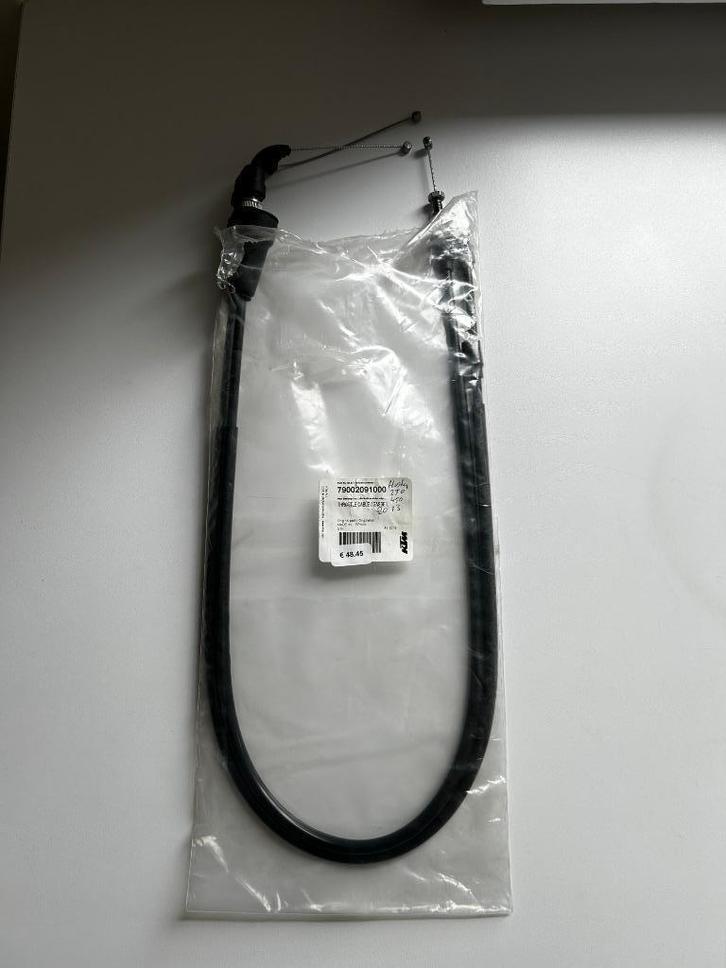 KTM Gaskabels 79002091000 - XC / EXC / SX, Motoren, Tuning en Styling, Ophalen of Verzenden