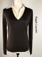 Ralph Lauren Truitje  (mt: 38) 16,2/8280, Maat 38/40 (M), Bruin, Ophalen of Verzenden, Zo goed als nieuw