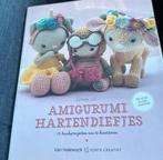 Amigurumi harten diefjes haakpatronen pos hert, Ophalen of Verzenden, Zo goed als nieuw, Haken, Patroon of Boek
