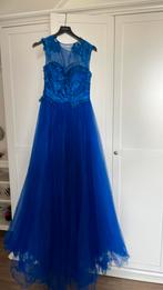 Mooie feestjurk, Kleding | Dames, Blauw, Ophalen of Verzenden, Zo goed als nieuw, Maat 36 (S)