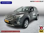 Ford Kuga 1.5 EcoBoost Titanium 1e Eigenaar NL-Auto -Volledi, Auto's, Ford, Te koop, Zilver of Grijs, 14 km/l, Benzine