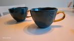Urban Nature Culture Turquoise Cappuccino Mok, Ophalen of Verzenden, Zo goed als nieuw, Overige materialen