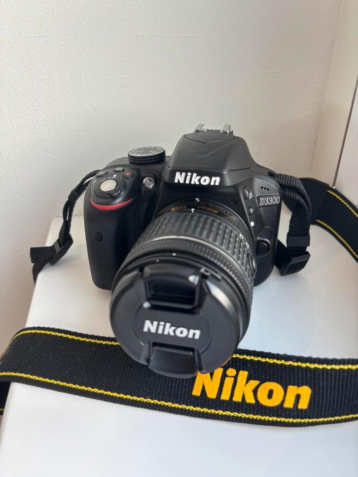 Nikon D3300 + 2 lenzen + complete set | Zo goed als nieuw, Audio, Tv en Foto, Fotocamera's Digitaal, Zo goed als nieuw, Spiegelreflex