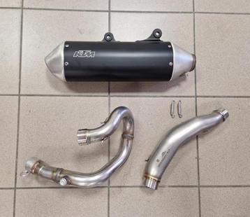 Ktm uitlaatsysteem exc-f 350 2024-2026 nieuw beschikbaar voor biedingen