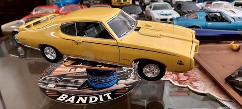 Zeer mooi pontiac gto nieuw met ovp lees text, Hobby en Vrije tijd, Modelauto's | 1:18, Zo goed als nieuw, Ophalen of Verzenden