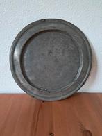 Tinnen bord., Antiek en Kunst, Ophalen of Verzenden