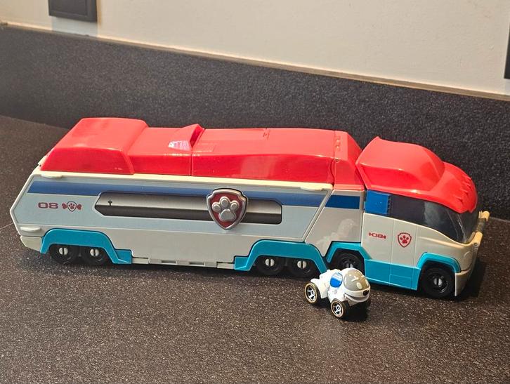 Paw Patrol voertuig | Paw Patroller, Kinderen en Baby's, Speelgoed | Speelgoedvoertuigen, Gebruikt, Ophalen of Verzenden