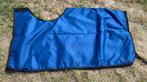 Ongevoerde uitrijdeken blauw Maat 155 - 205 6'9", Ophalen of Verzenden, Nieuw, Deken