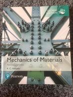 Mechanics of Materials - Hibbeler - Zo goed als nieuw, Ophalen of Verzenden, Zo goed als nieuw, Overige niveaus, Overige vakken