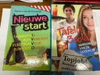 T.K. Marion van Coolwijk Mannenjacht Actie Nieuwe start e.a., Boeken, Kinderboeken | Jeugd | 13 jaar en ouder, Ophalen of Verzenden