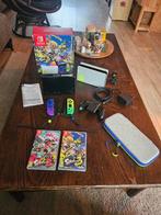 Switch Oled Splatoon 3 Edition (CIB) met splatoon 2 en 3., Spelcomputers en Games, Spelcomputers | Nintendo Switch, Switch OLED