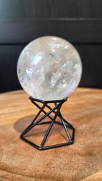 Prachtige bergkristal bol, Ophalen of Verzenden