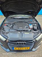 Audi A6 3.0 TDI 272 pk 2xS-line Maex, Automaat, USB, Leder en Stof, Zwart