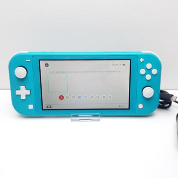  Nintendo Switch Lite – Turquoise | Compact gamen, overal e beschikbaar voor biedingen