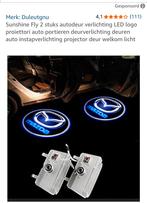 Mazda Autodeur LED Logo Projector Verlichting - 2 Stuks, Ophalen of Verzenden, Nieuw