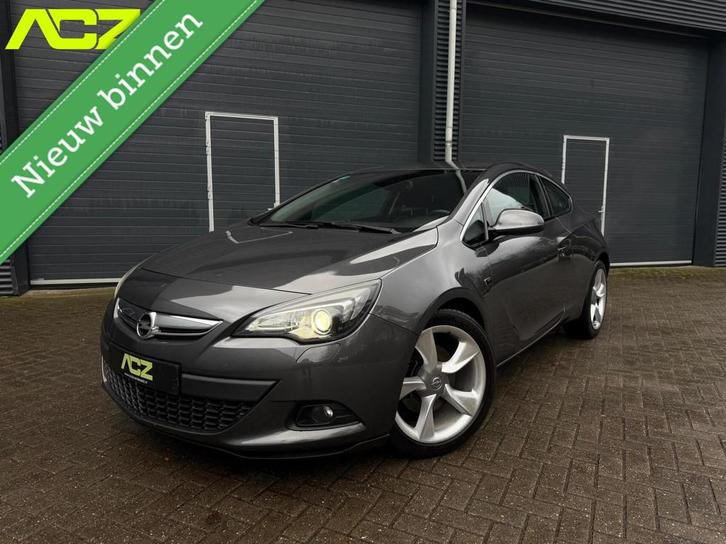 Opel Astra GTC 1.4 Turbo Sport 140PK|Cruise|Clima|Sfeer|NAP, Auto's, Opel, Bedrijf, Te koop, Astra, ABS, Airbags, Airconditioning