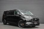 Ford Transit Custom 320 2.0 TDCI L2H1 Limited 170PK JB- EDIT, Auto's, Zwart, 4 cilinders, 1912 kg, Zwart